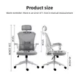 Mesh Executive Swivel Office Chair - 1