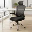 Mesh Executive Swivel Office Chair - 5