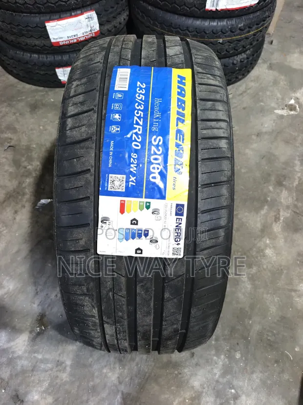 235/35R20 Habilead High Performance Tires - 1