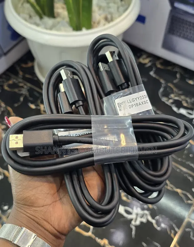 DisplayPort to DisplayPort Cable - 1.8m | FHD 1080p - 1