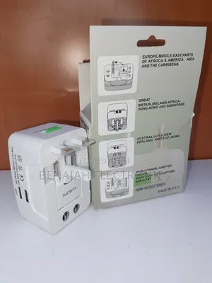 Universal Travel Adapter - Over 150 Countries