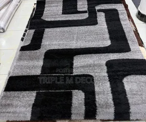 Quality 6x9 Fluffy Carpet - Heavy Duty for Bedroom & Living Room