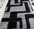Carpet Nyeusi ya Ubora 6x9 - Nzito kwa Chumba cha Kulala na Sebule - 1