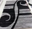Carpet Nyeusi ya Ubora 6x9 - Nzito kwa Chumba cha Kulala na Sebule - 2