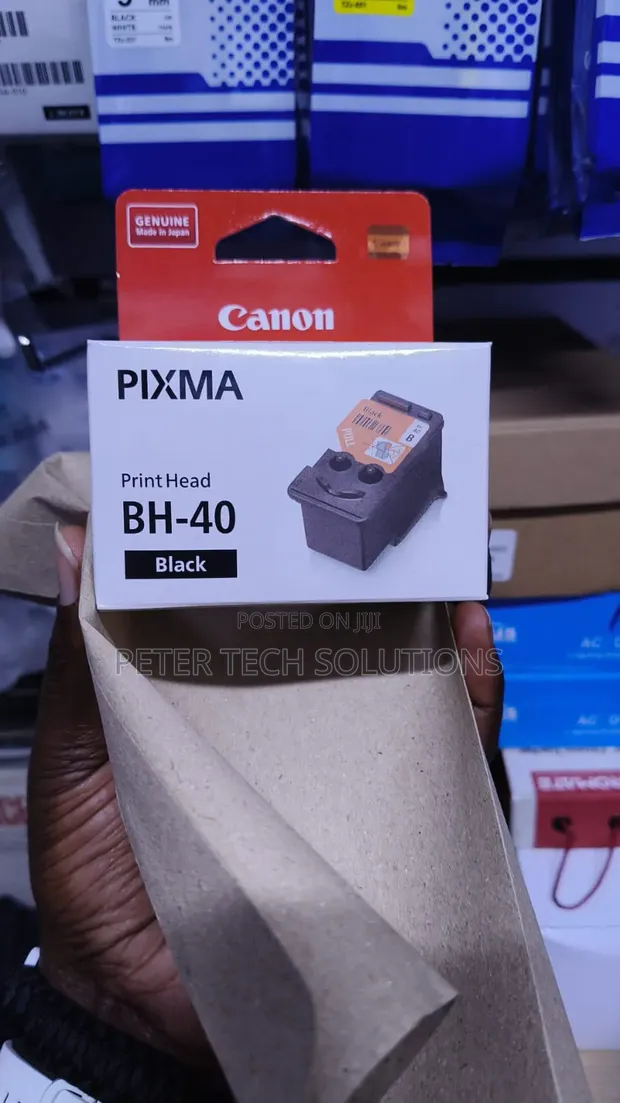 Canon Pixma BH-40 Black Printhead - 1