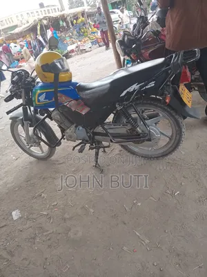 Honda CB 125 Blue