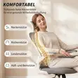 Ergonomic Swivel Office Chair - Adjustable Desk Seat - 4