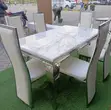 Meza ya Chakula ya Marumaru ya Sehemu 6 - 2
