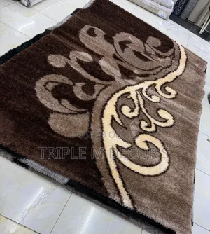 Carpet Nyeusi Nzuri Sana 7x10