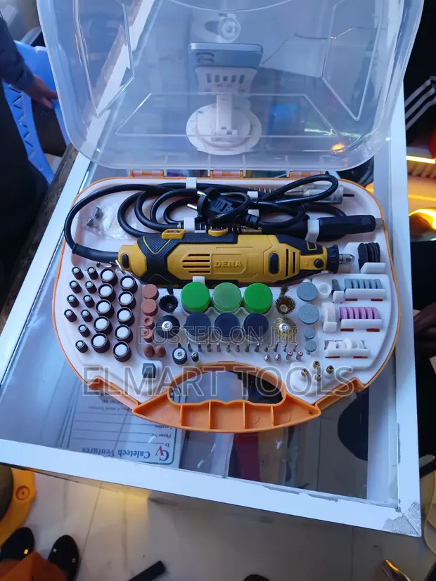 Dera Multifunctional Rotary Tool Kit - 1