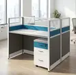 2-Way Office Workstation - Dawati la Kisasa la Watu Wawili - 2