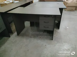 Boss Office Products Kompyuta Desk 3 Droo Compact