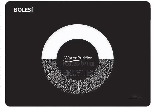 Bolesi Water Purifier (Rangi Nyeusi) - 1