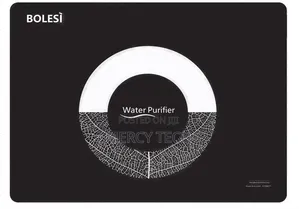 Bolesi Water Purifier (Rangi Nyeusi)