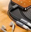Type-C to Dual Type-C Adapter - 100W PD Fast Charging & Hi-Fi Audio - 3
