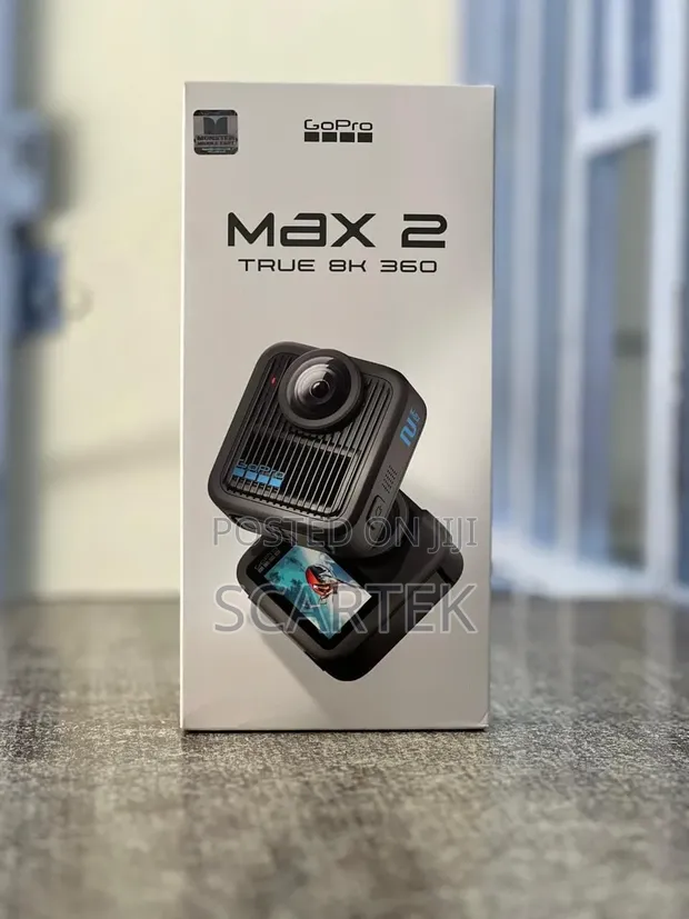 GoPro MAX 2 360 Action Camera - 1