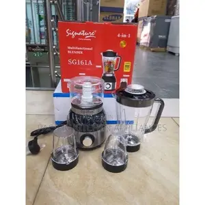 Signature Blender 4-in-1 Multifunctional 1000W, Kopo la 1.8L