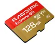 SanDisk Extreme GO 128GB Micro SDXC U3 V30 240MB/s Read - 2