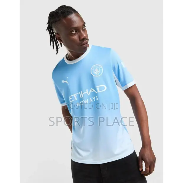 Puma Man City 26/27 Home Player Version Kit - 1