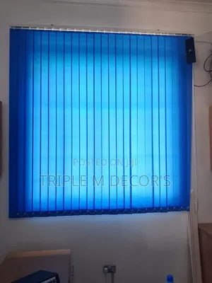 Vertical Window Blinds - Ubora wa Juu na Ufungaji