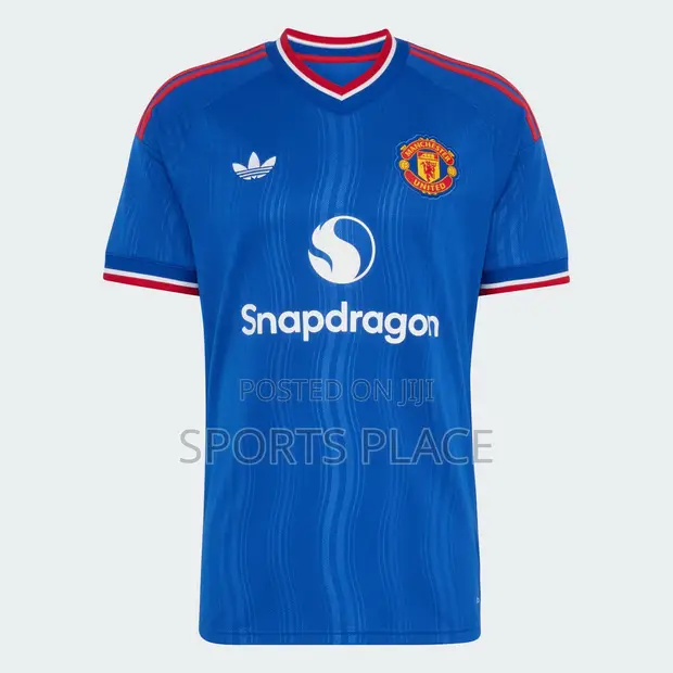 Jezi ya Manchester United ya Wachezaji ya Ugenini 2026-27 - 1