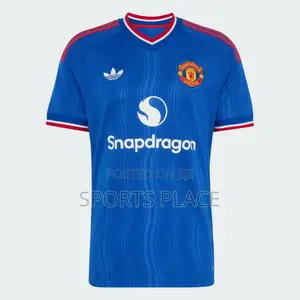 Jezi ya Manchester United ya Wachezaji ya Ugenini 2026-27