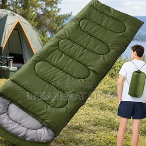 High Quality Sleeping Bag with Hood & Zipper