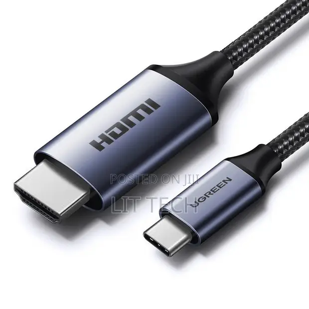 UGREEN CM565 USB-C hadi HDMI 2.1 Ultra HD Cable - 1