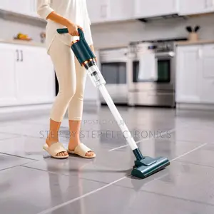 HEPA Filter Cordless Vacuum Cleaner with Powerful Suction