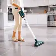 HEPA Filter Cordless Vacuum Cleaner with Powerful Suction - 2