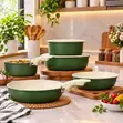 Set ya Vyombo vya Kupikia 12pc Ceramic Vinavyotenganishwa - 2