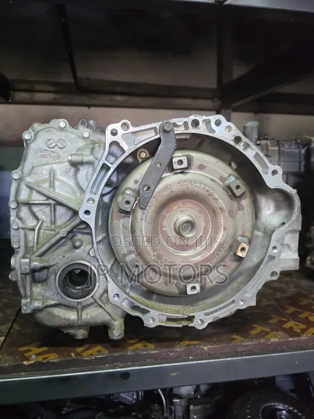Toyota Probox 1NZ Gearbox (12 Pins) - Used - 1