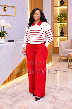 2 Piece Trouser Set - Free Size