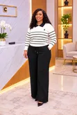 2 Piece Trouser Set - Free Size - 3