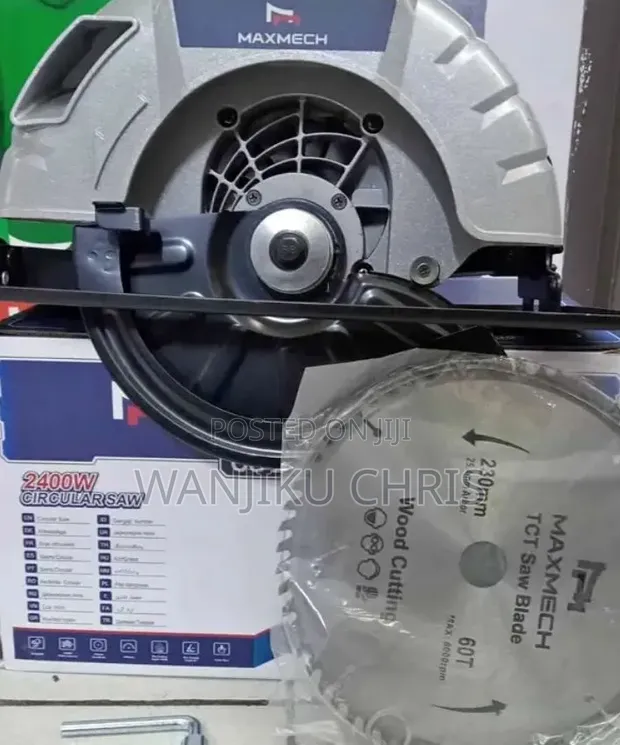 Maxmech Circular Saw 2400W - 1
