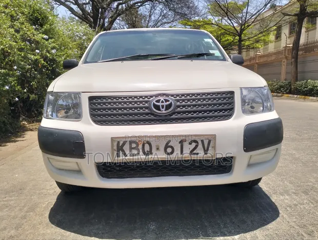 Toyota Succeed 2006 Nyeupe - 1