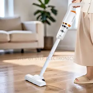 Rechargeable Cordless Vacuum Cleaner with Washable Filter