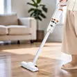 Rechargeable Cordless Vacuum Cleaner with Washable Filter - 1