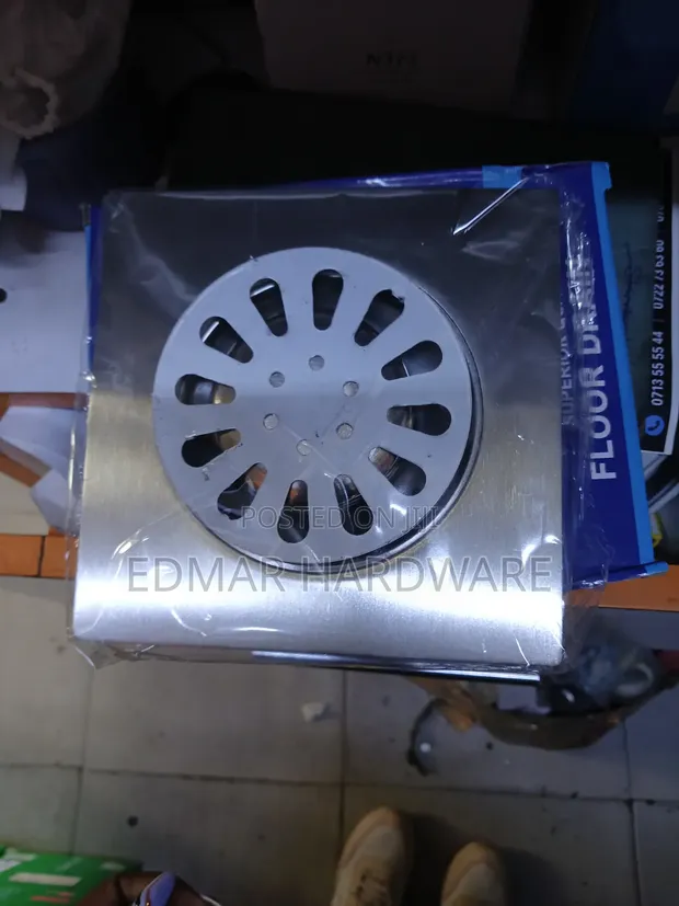 Premier 15x15 Inch Floor Drainer - 1