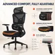 Executive Orthopedic Mesh Swivel Chair - 5