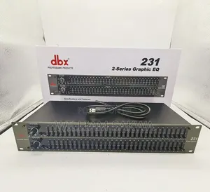 DBX 231 Dual-Channel Graphic Equalizer