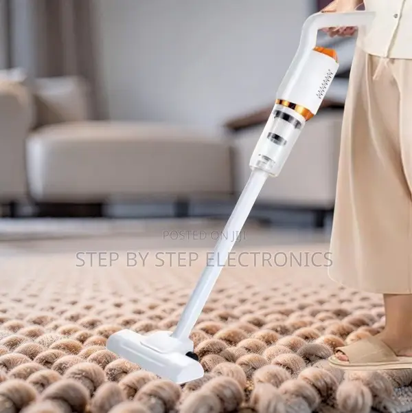 Powerful Rechargeable Cordless Vacuum Cleaner for Pet Hair - 1
