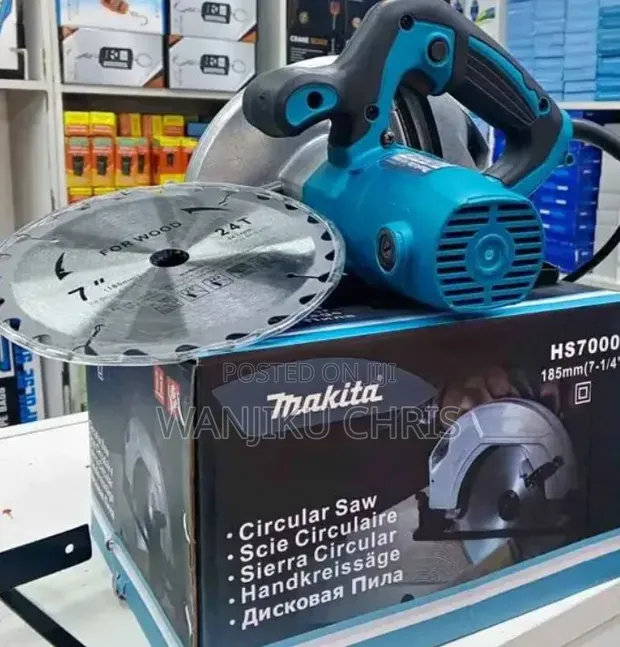 Makita Corded Circular Saw - 1