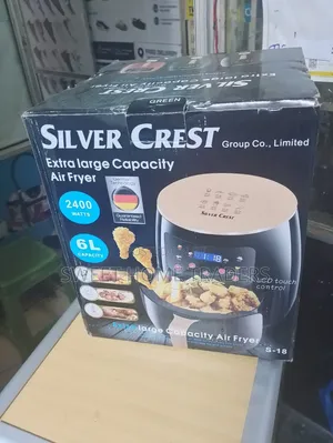 Silver Crest Air Fryer Lita 6