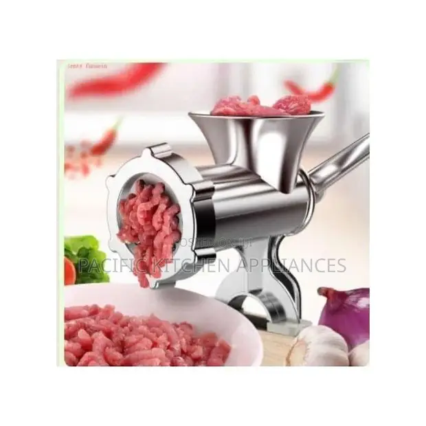 12-Inch Alloy Meat Mincer/Grinder - 1