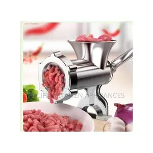 12-Inch Alloy Meat Mincer/Grinder