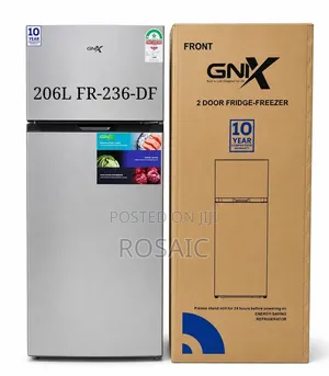 Friji la Gnix FR-236-DF Lita 206 Double