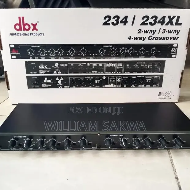 DBX 231 Graphic Crossover - 1