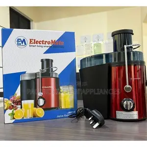 ElectroMate JM01R Juicer ya Centrifugal ya Chuma cha Kutuo