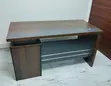 Modern 1400mm Office Desk - Brown - 4